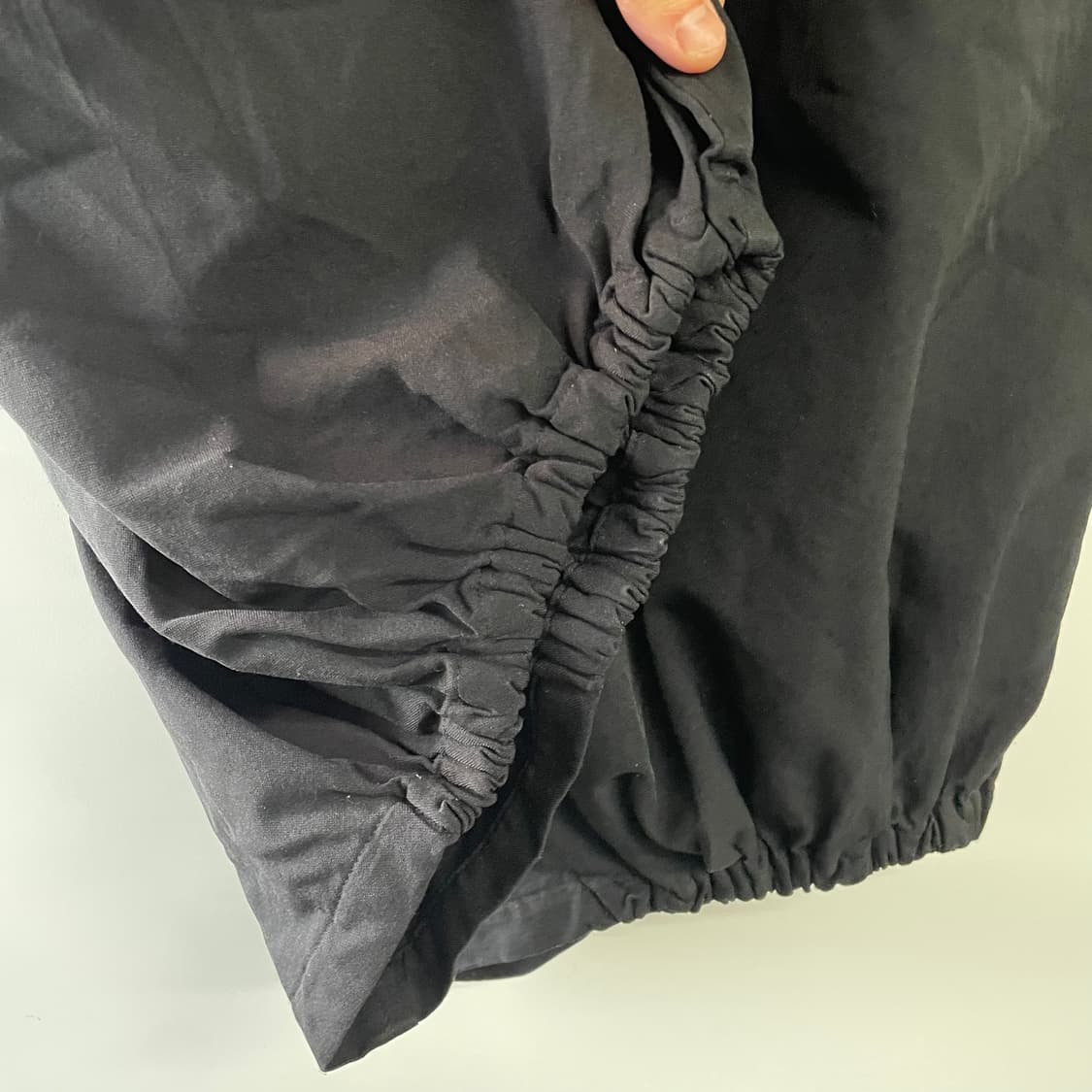 꼼데가르송 밴딩 사루엘 팬츠 상품이미지4