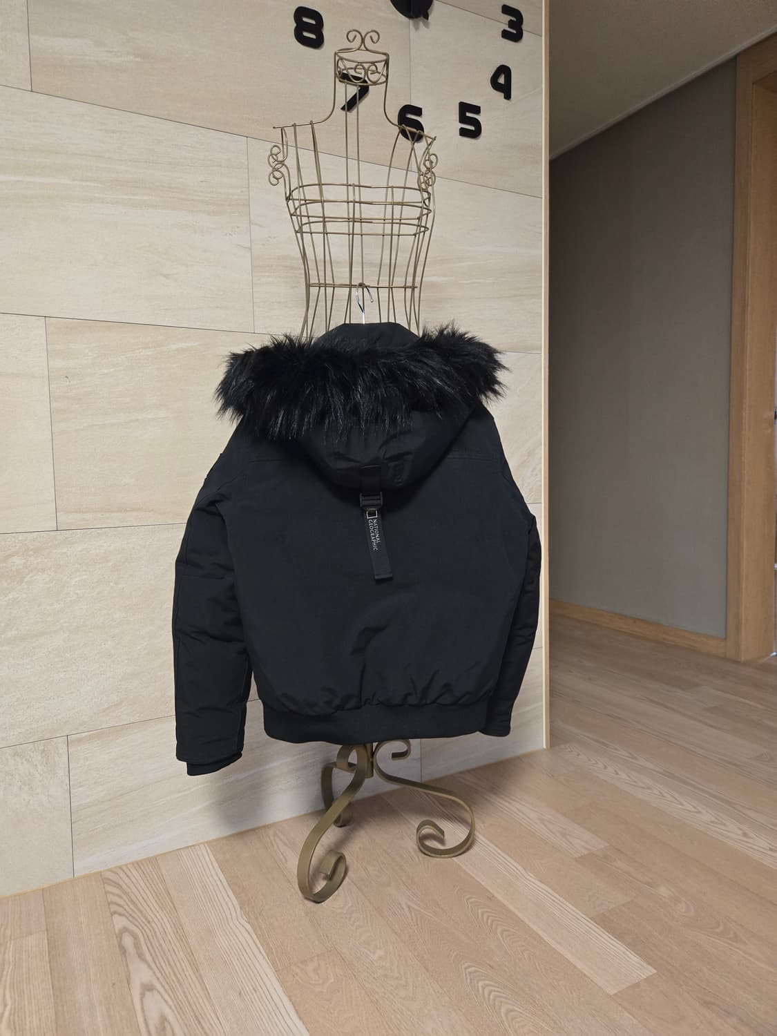 [90/s] 내셔널지오그래픽 여성 구스 패딩 상품이미지6