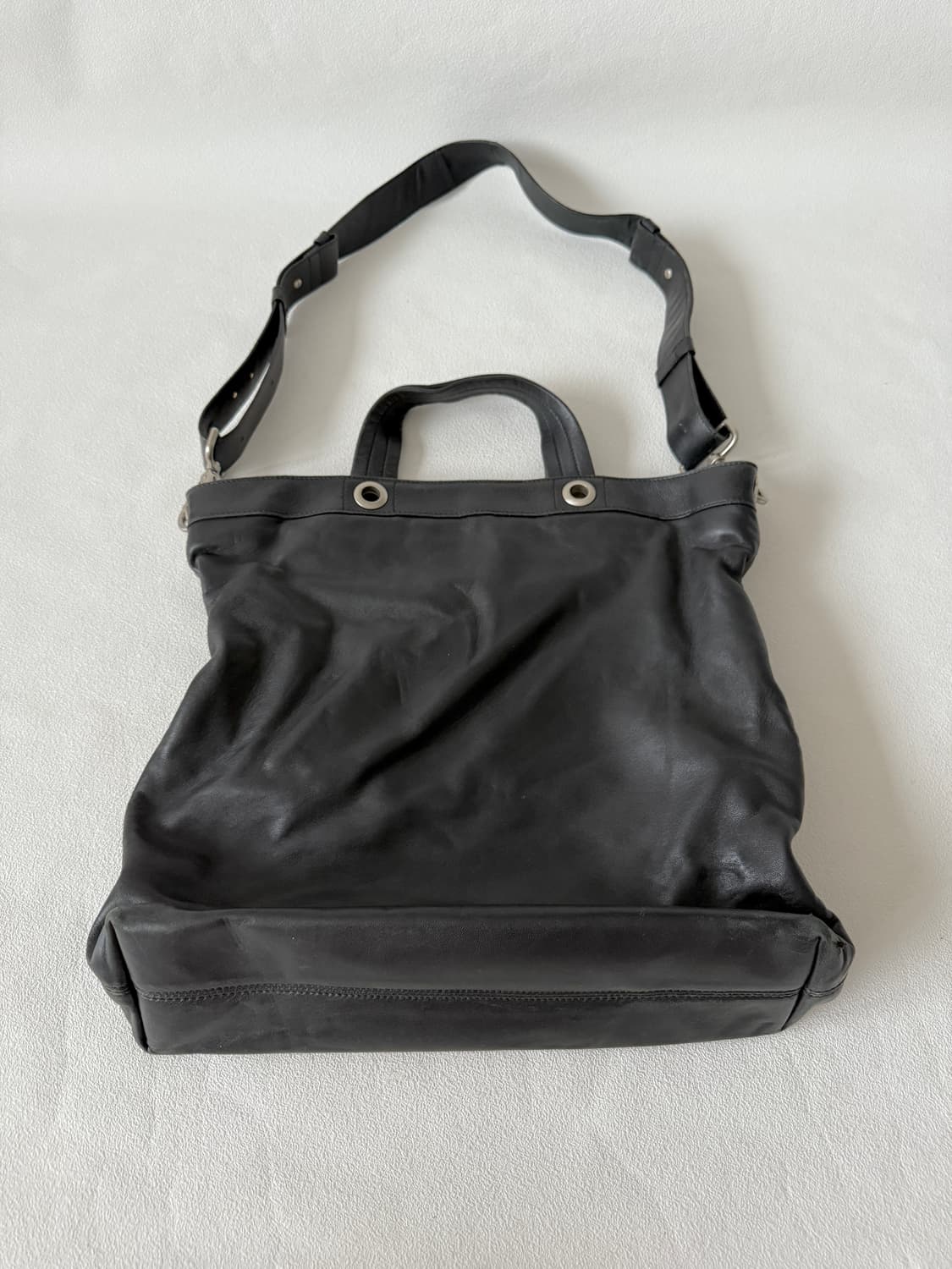 엠포리오 아르마니(EMPORIO ARMANI) 레더 토트백(크로스 가능) 상품이미지6