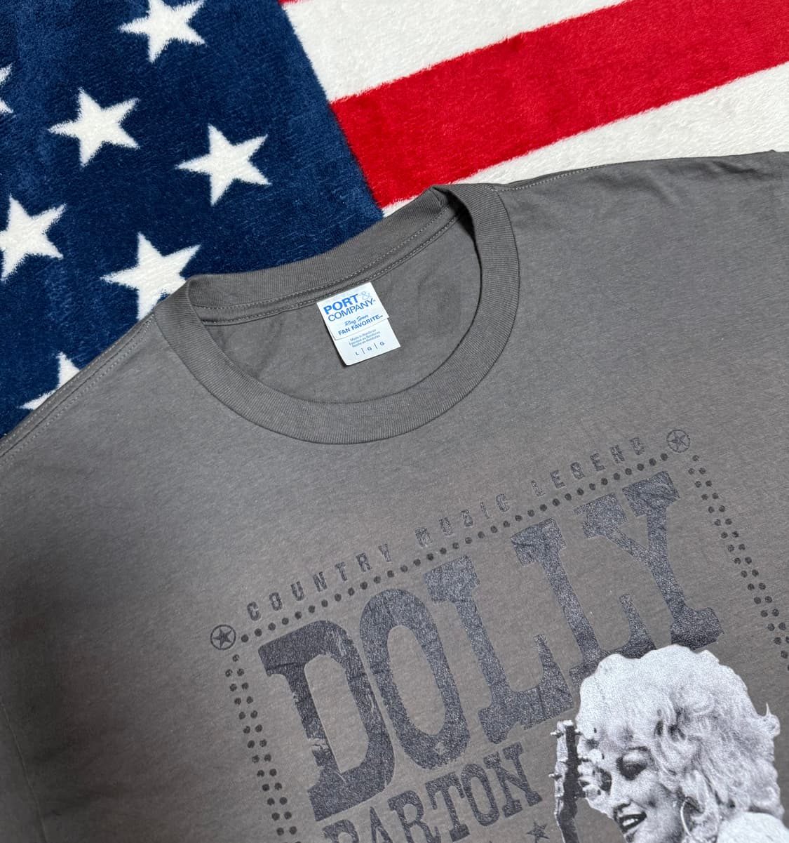 Port&company 빈티지티셔츠 vintage t-shirt  상품이미지7