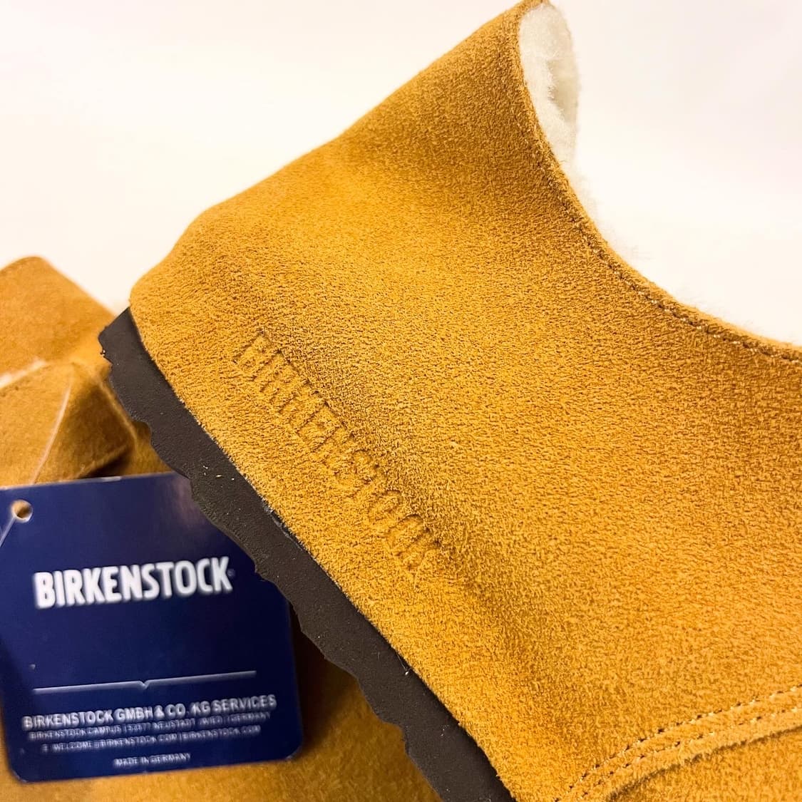 버켄스탁 런던 시어링 상품이미지5