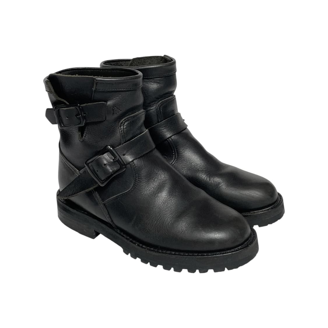 요지 야마모토 와이즈 엔지니어부츠 상품이미지1