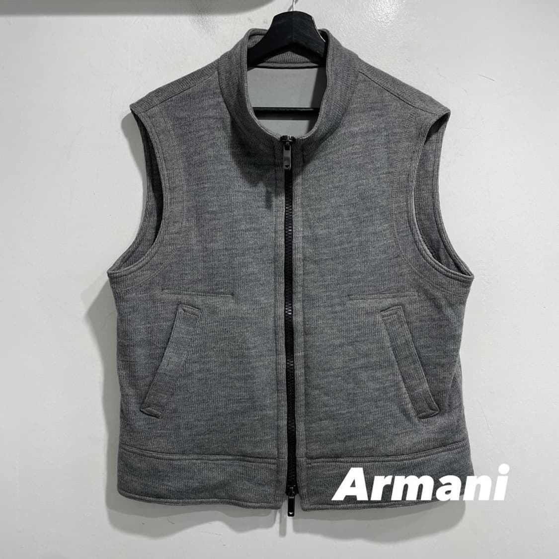 엠포리오 아르마니 투웨이 니트 베스트 상품이미지1