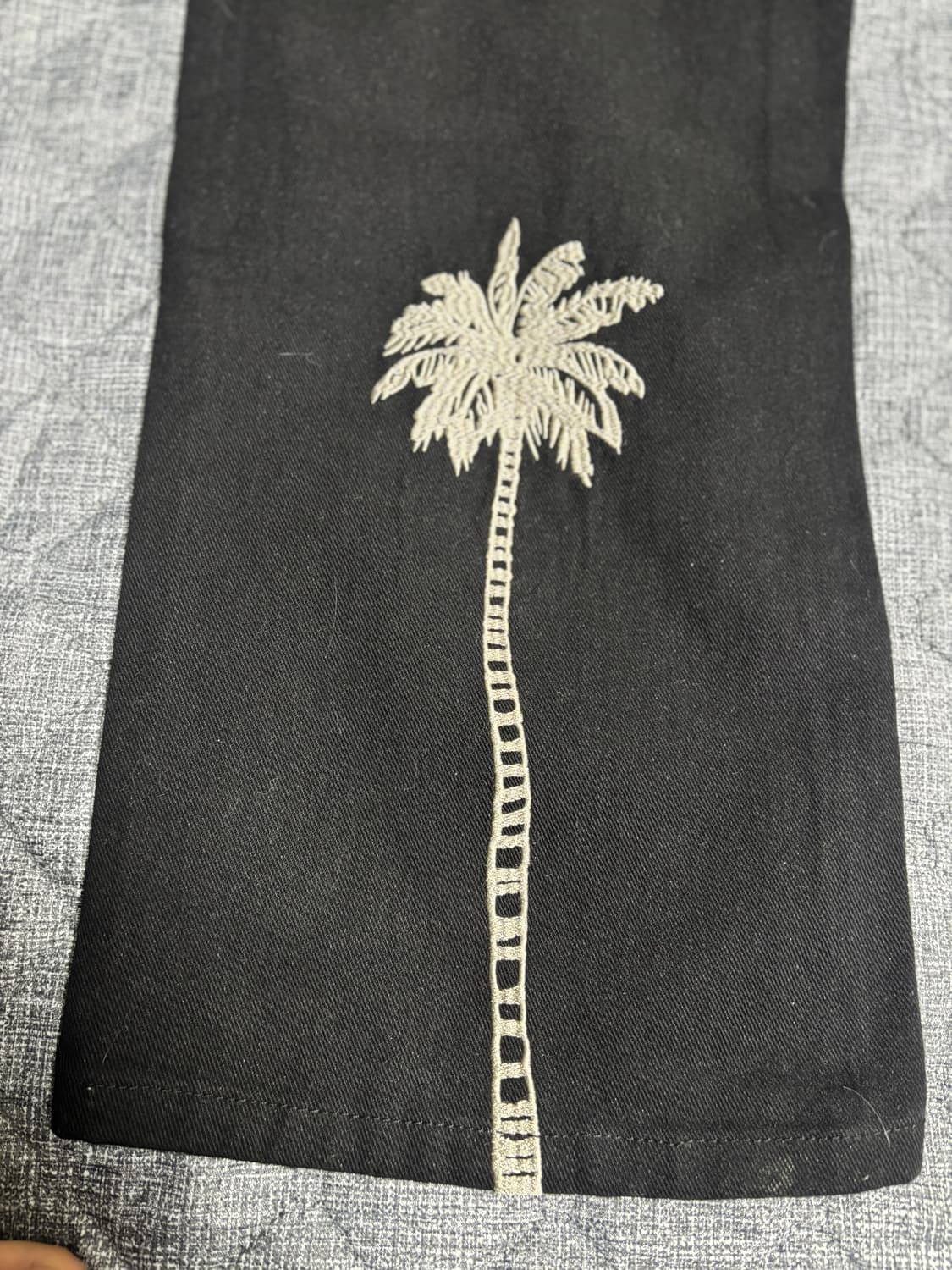 자수 블랙진 상품이미지3