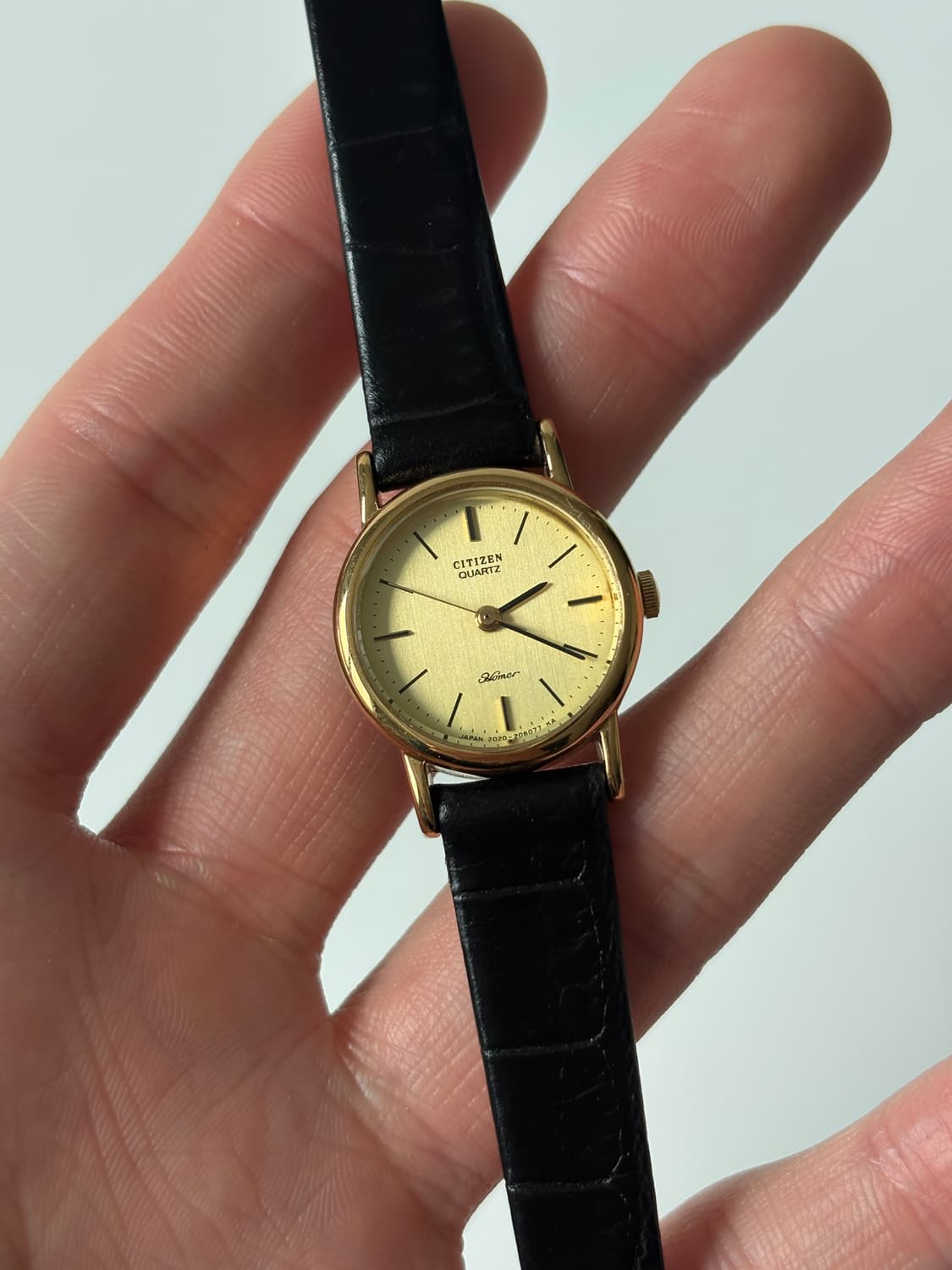 1980년대 Homer 골드 쿼츠 여성 상품이미지2