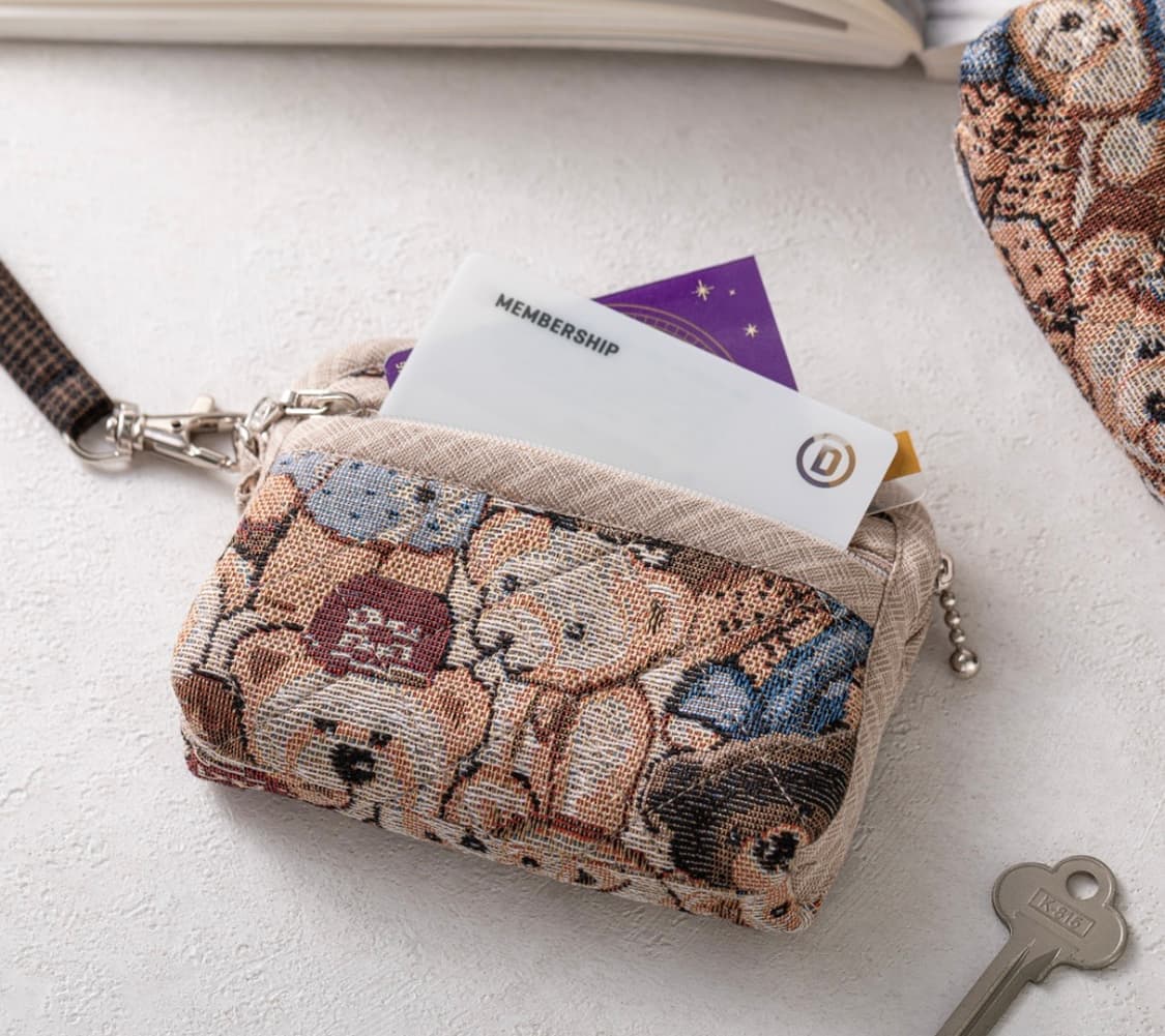 곰세마리 반지갑 곰 파우치 상품이미지4