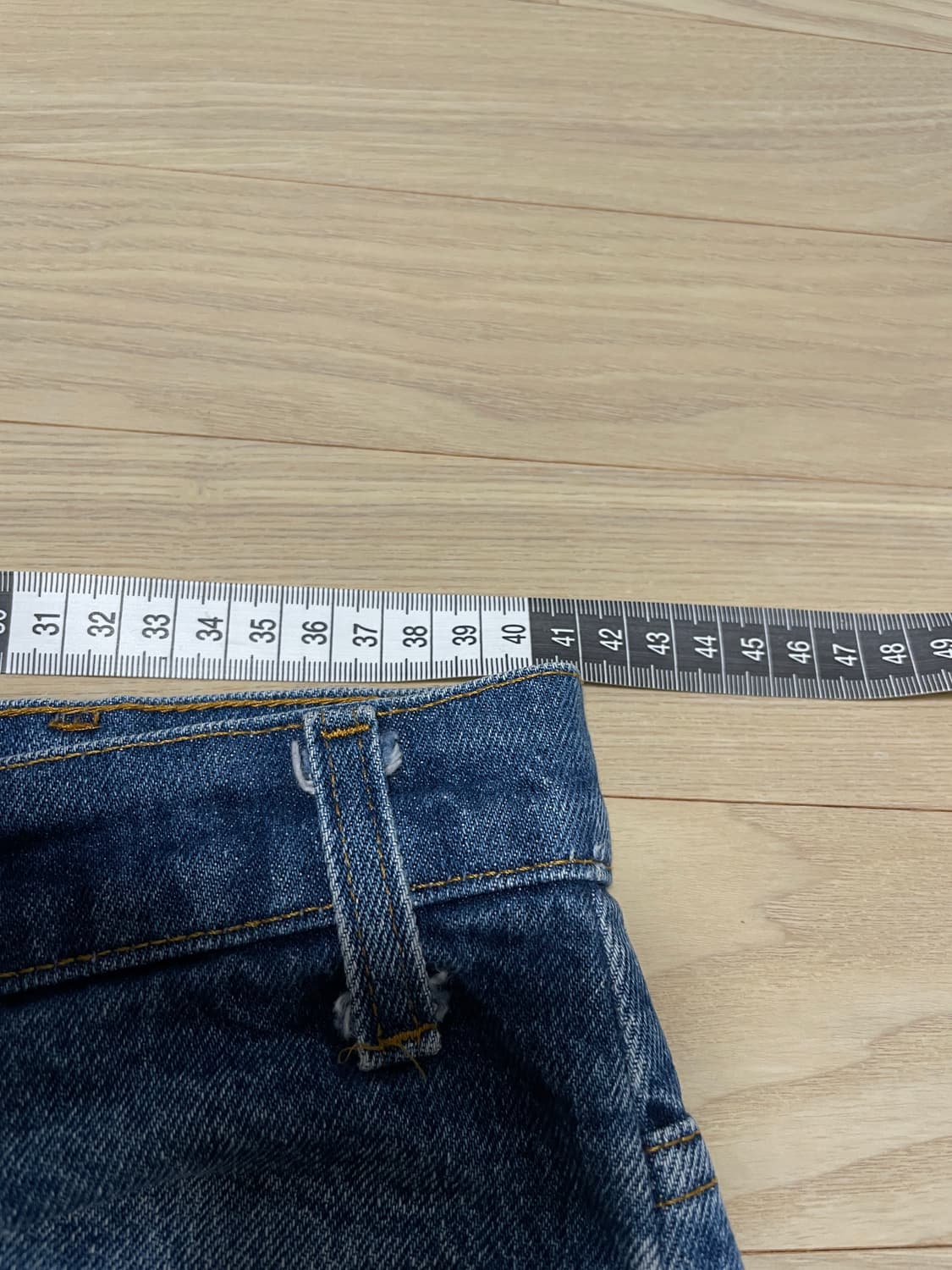 빈티지 리바이스 517 오렌지 탭 팝니다 상품이미지7