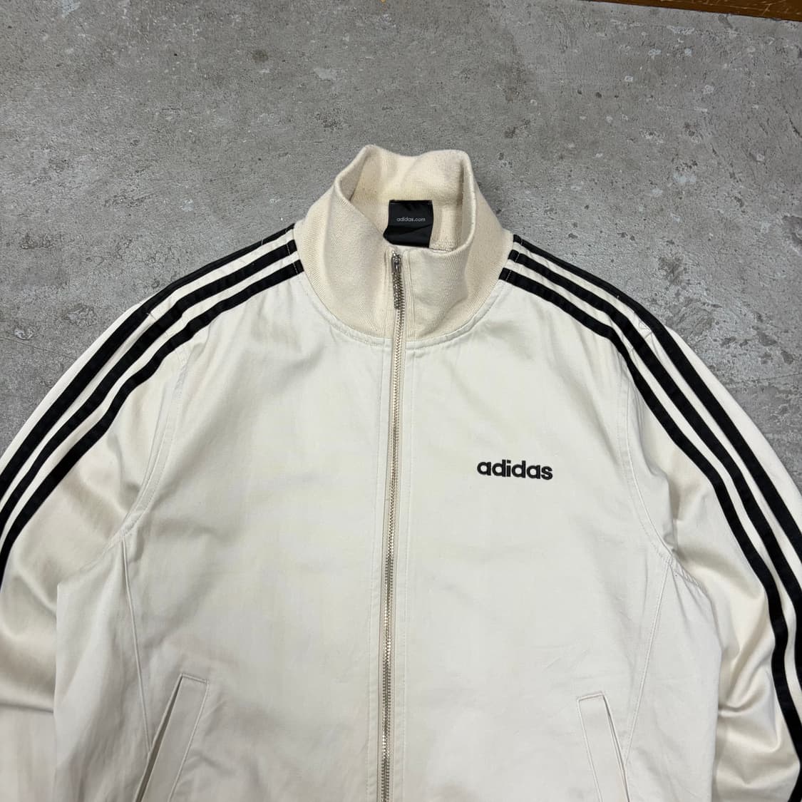 아디다스 베이지 면 자켓[2465] 상품이미지2