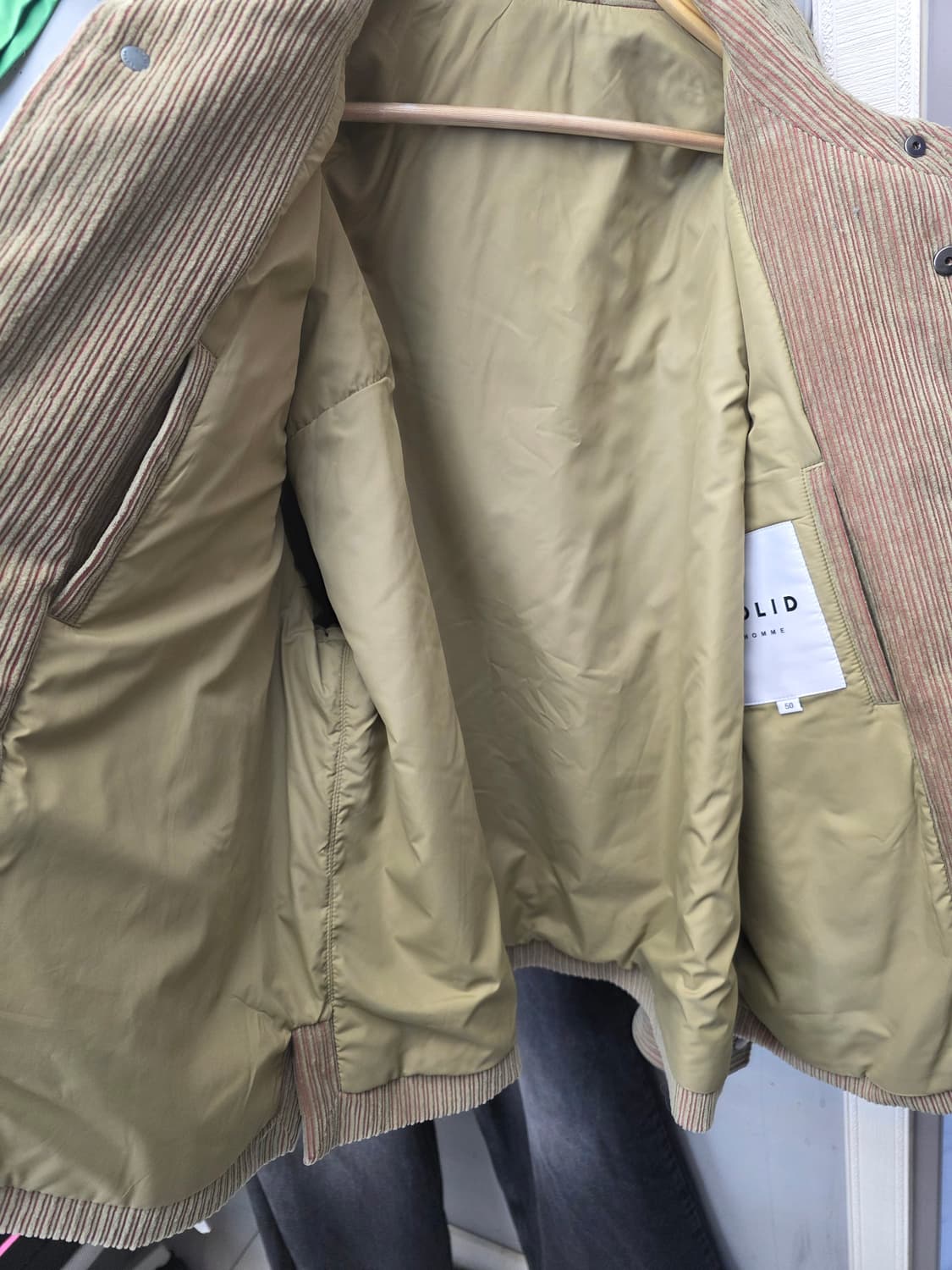 솔리드옴므 SOLID HOMME 코듀로이 자켓 50 상품이미지10