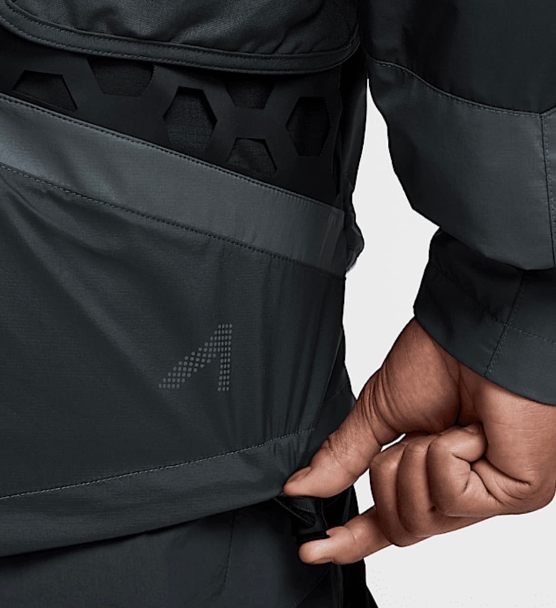 [M] 나이키 ISPA 버터플라이 자켓 앤트러사이트  상품이미지9