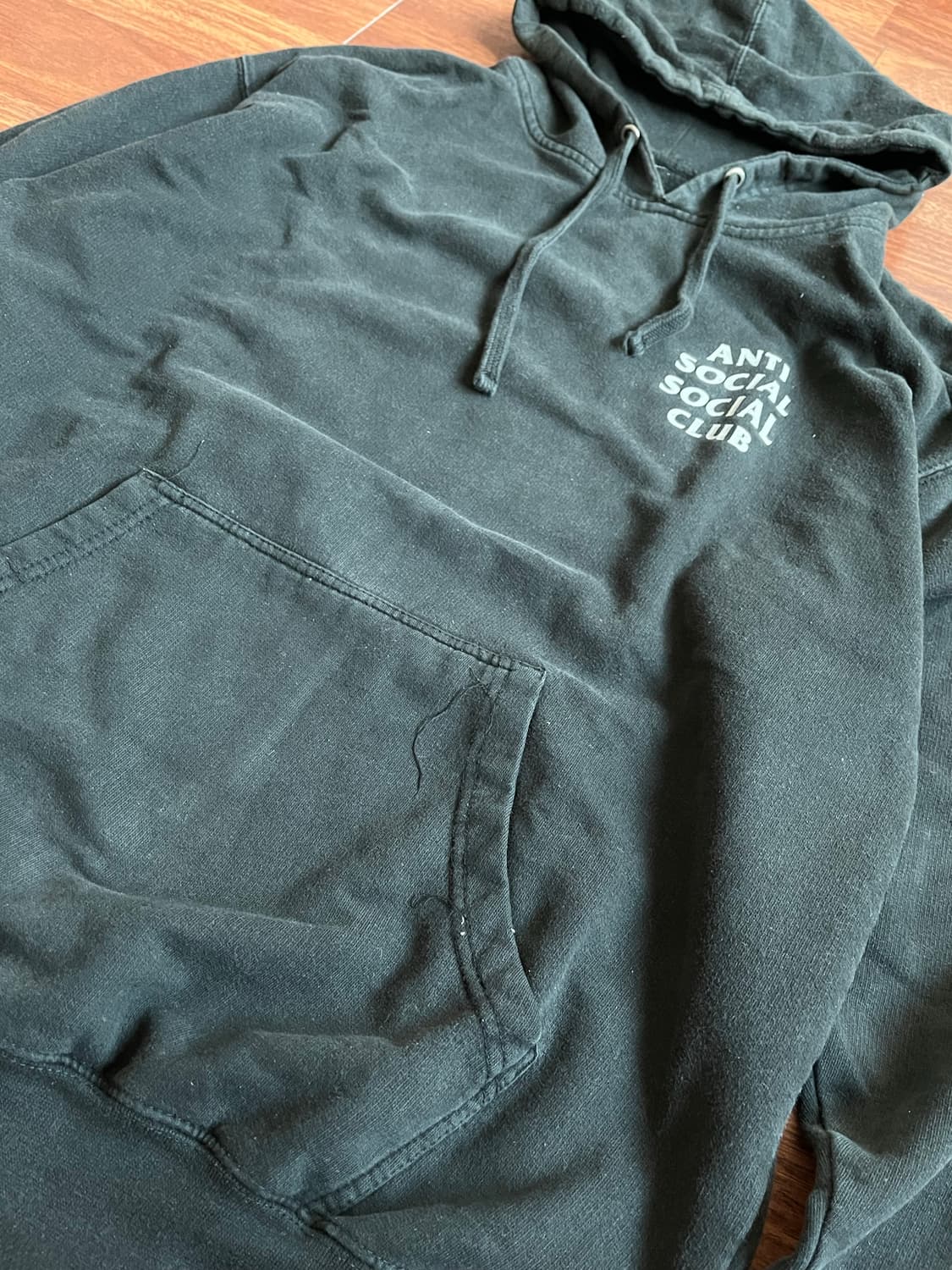 안티소셜소셜클럽 클래식 후드 ANTI SOCIAL SOCIAL CLUB 상품이미지3