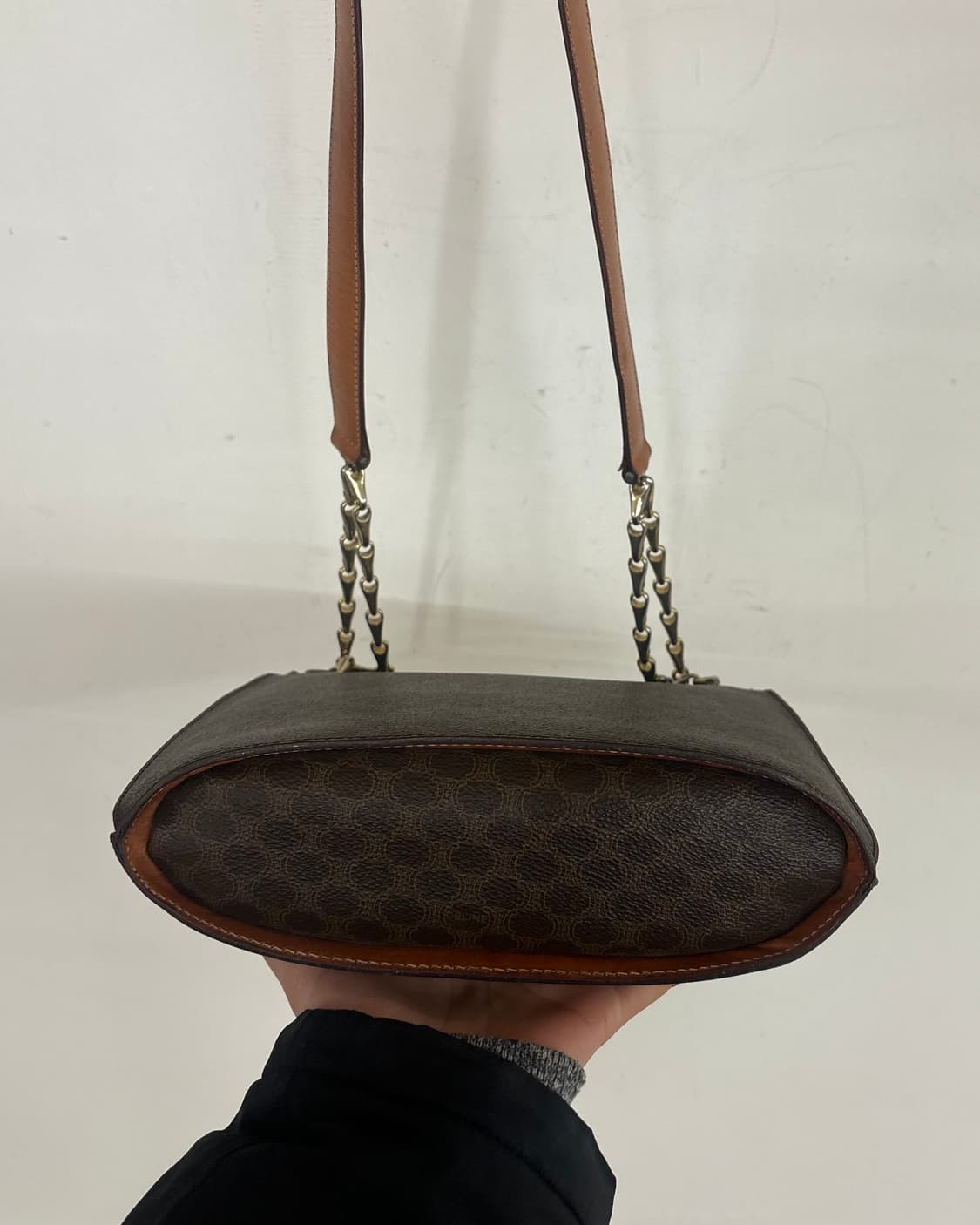 셀린느 마카담 캔버스 버킷백 상품이미지6