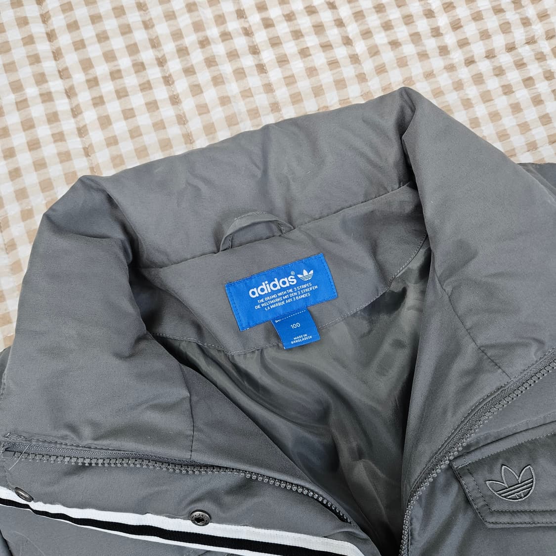 아디다스 오리지널 오리털 겨울 패딩 남자100 상품이미지2