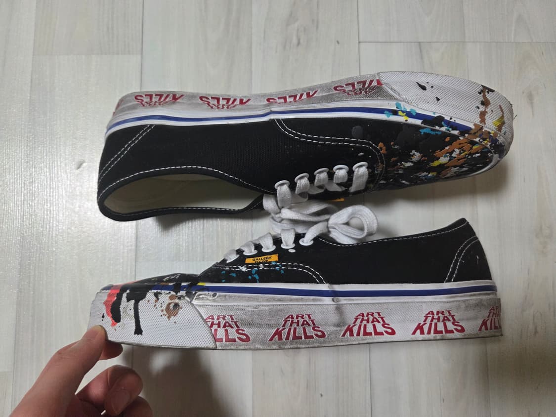 반스 x 갤러리 디파트먼트 OTW 어센틱 44 블랙 270 상품이미지6