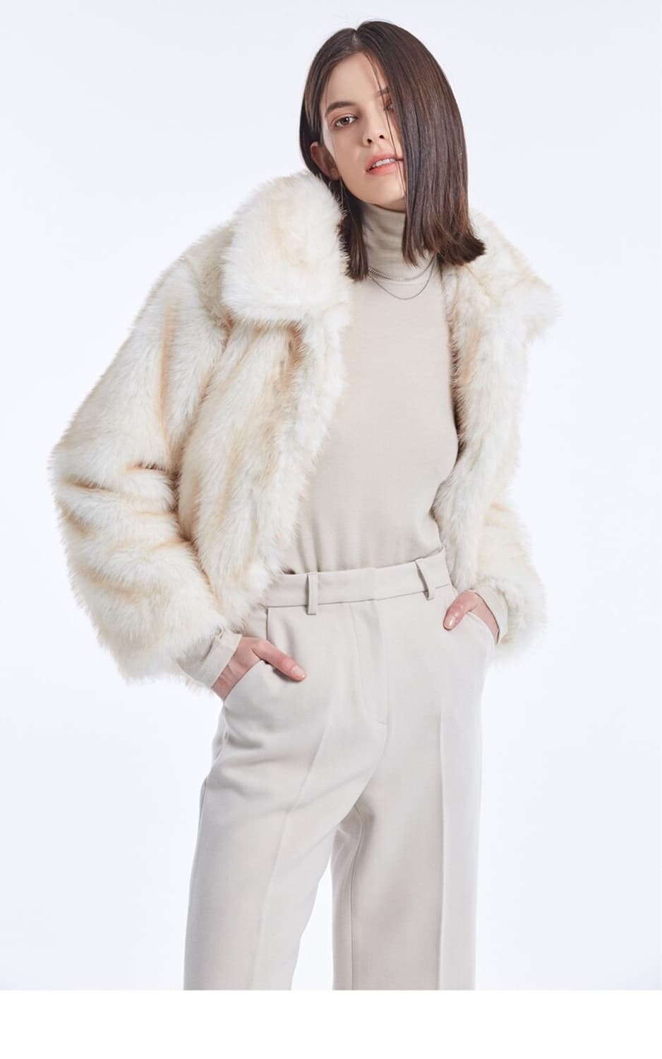 네벨에브리웨어 퍼자켓 s사이즈 상품이미지2