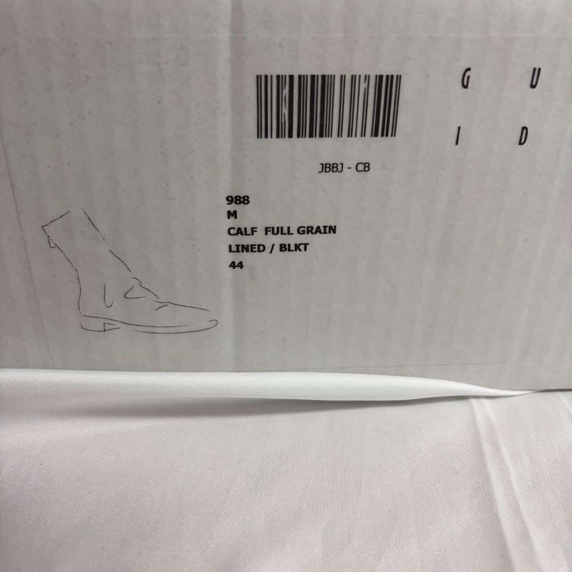 [44] 구이디 988 백 지퍼 부츠 상품이미지7