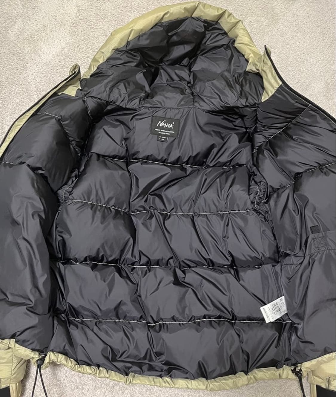 난가 어반리서치 두어스별주 오로라 다운자켓 상품이미지4