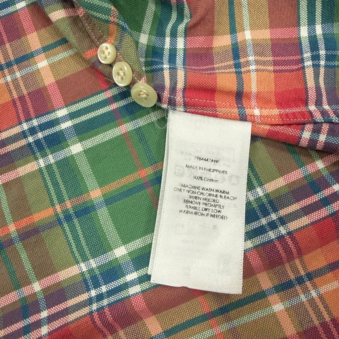 (L)폴로 랄프로렌 Polo ralphlauren 커스텀 핏 체크셔츠 상품이미지3