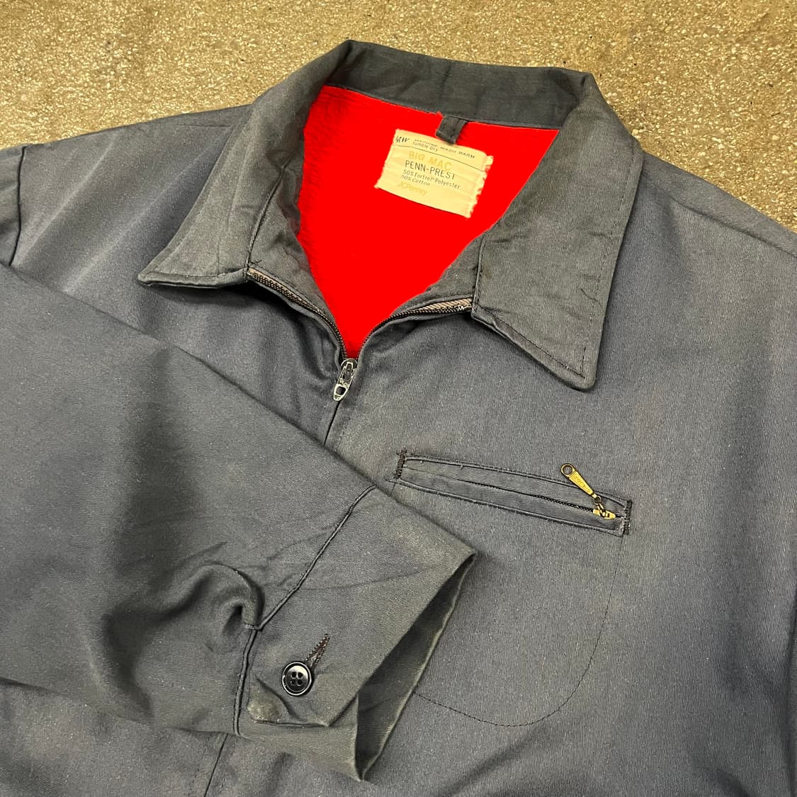 70s Big mac 메카닉 워크 자켓 (100) 상품이미지2