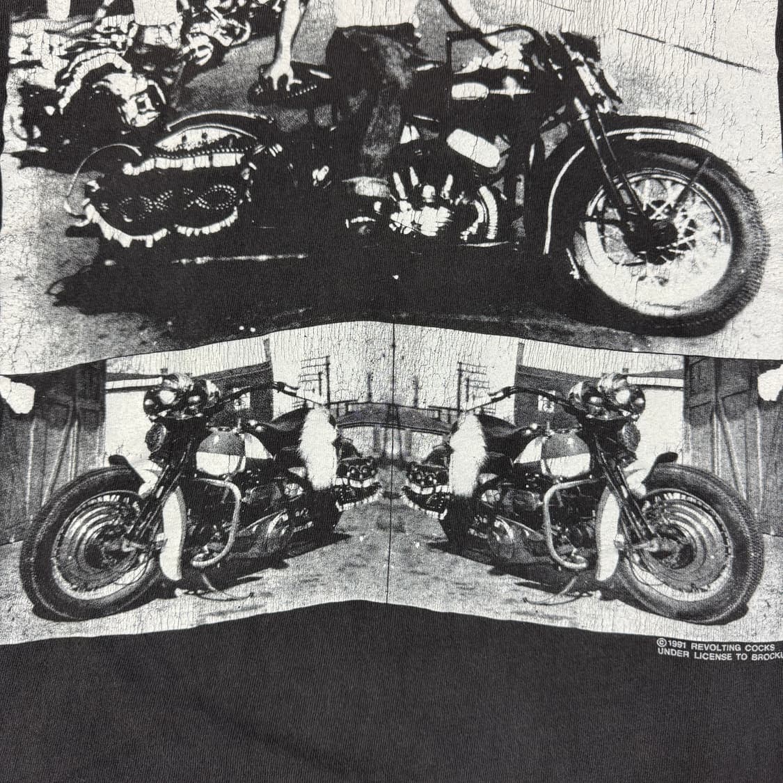 빈티지 90s Revolting Cocks 리볼팅 콕스 밴드 티셔츠 상품이미지5