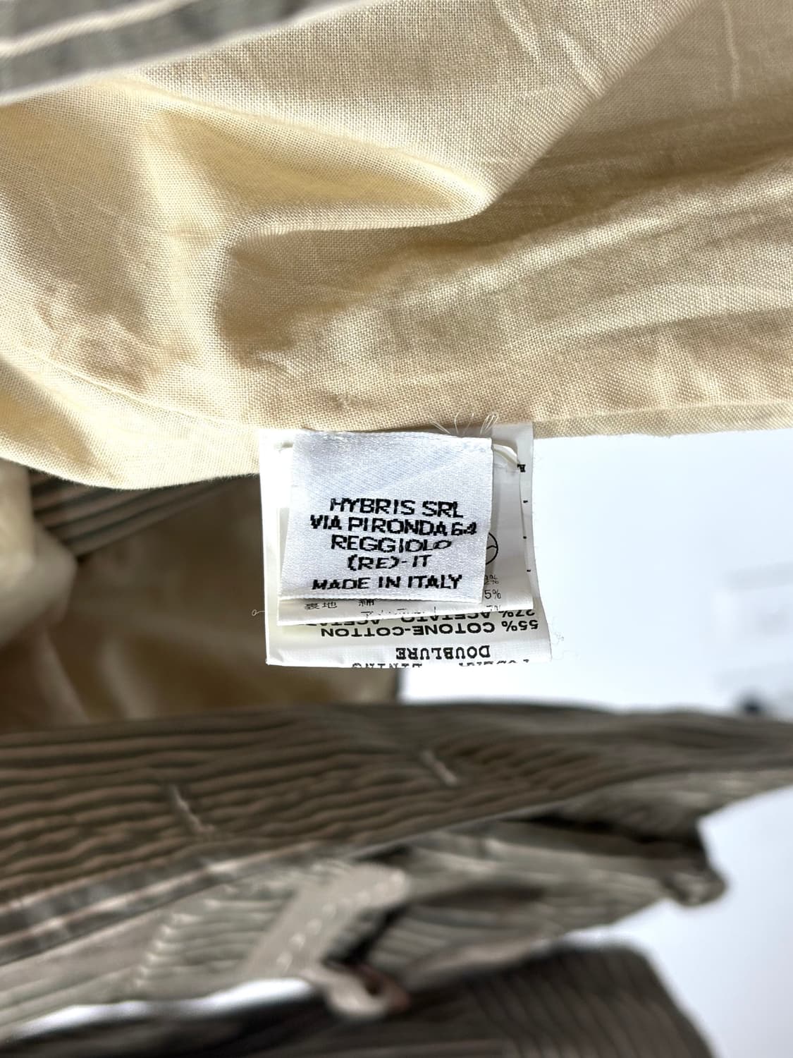 HYBRIS 빈티지 스트라이프 코튼 자켓 상품이미지8