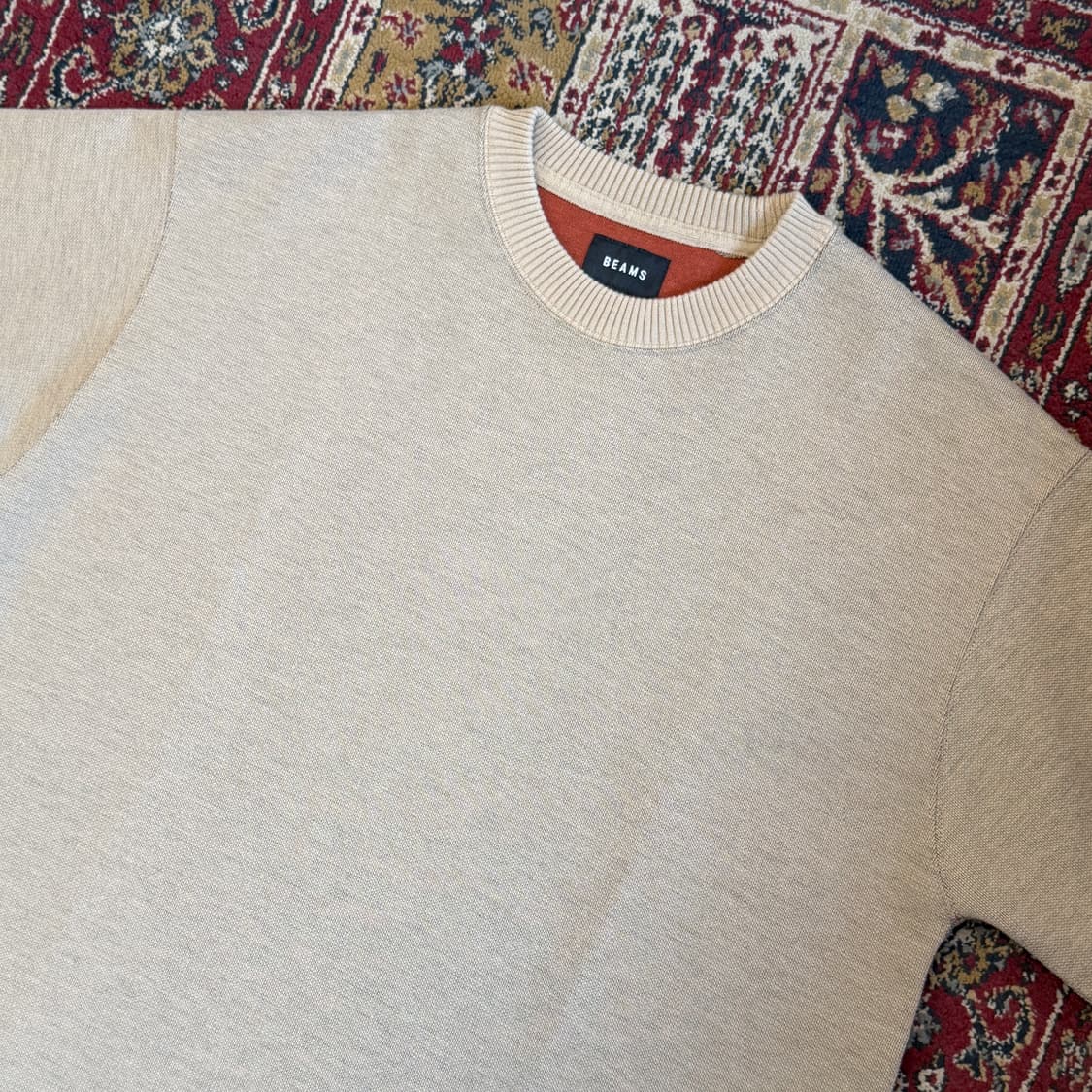 빔즈 니트 티셔츠 [ 100-105 ] 상품이미지2