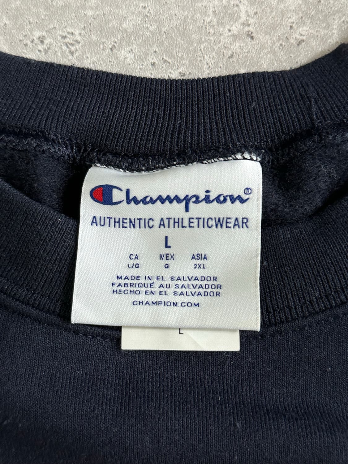 CHAMPION 조지아 테크 스웨트셔츠 / 023 상품이미지4