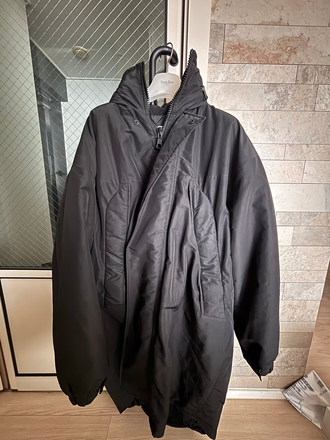 아워레가시 펜리르 파카 블랙 상품이미지4