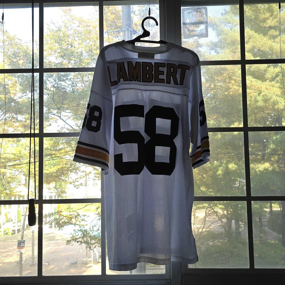 NFL 피츠버그 스틸러스 해밀턴 디자인 메쉬 저지 유니폼 램버트 2XL 상품이미지2