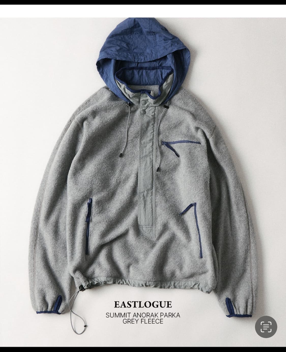 이스트로그 아노락 후리스 상품이미지1