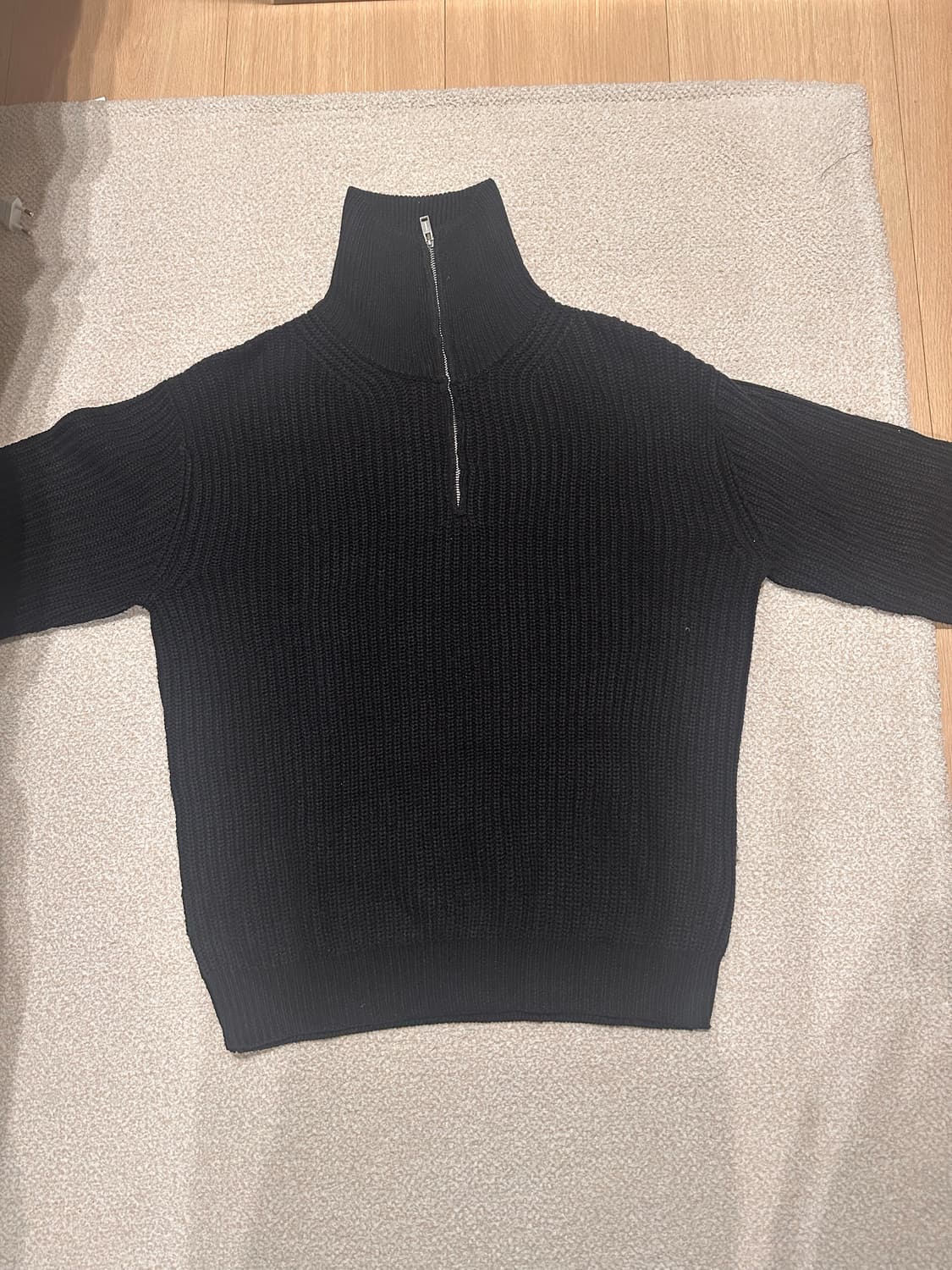 리메인세컨드 하프집업니트 팝니다S 상품이미지1