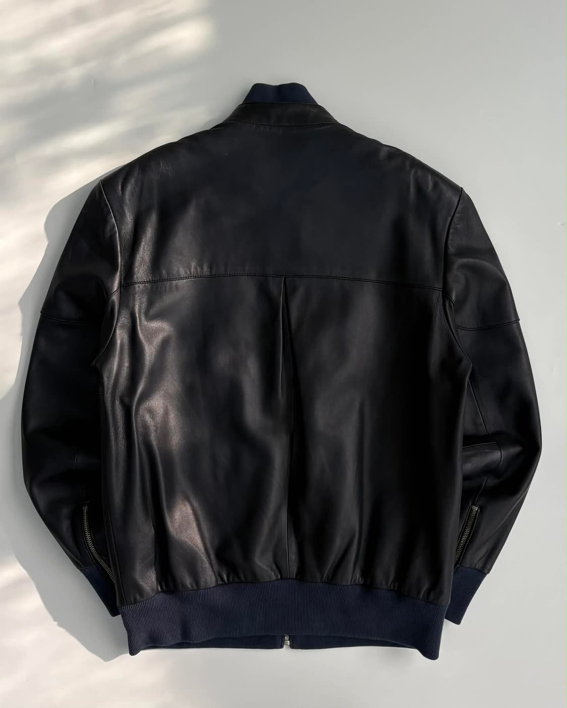 [95] 지방시 양가죽 매장판 블루종 맨즈 자켓 상품이미지2