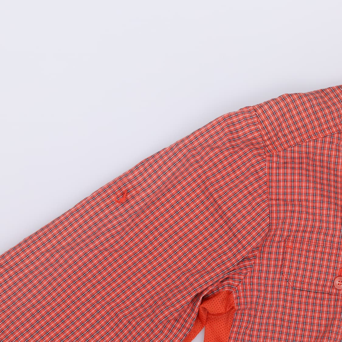 [95] 블랙야크 등산복 체크 셔츠 1216H1 상품이미지3