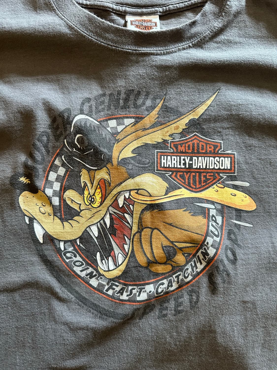 할리데이비슨 x 루니툰즈 와일 이 코요테 - 2XL 상품이미지1