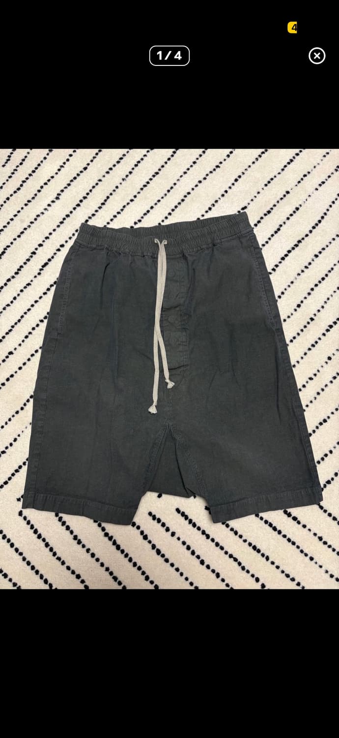 릭오웬스 쇼츠 19SS 상품이미지1