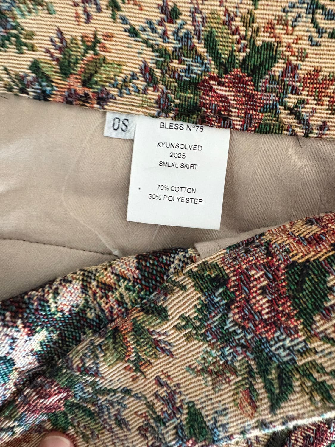 블레스 스커트 (BLESS N°75 Skirt)- 샵아모멘토 구매 상품이미지5