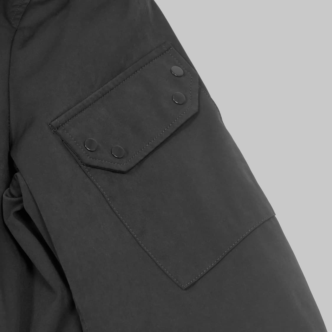 TEN C 텐씨 OJJ 마린 아노락 파카 그레이 52사이즈 상품이미지5