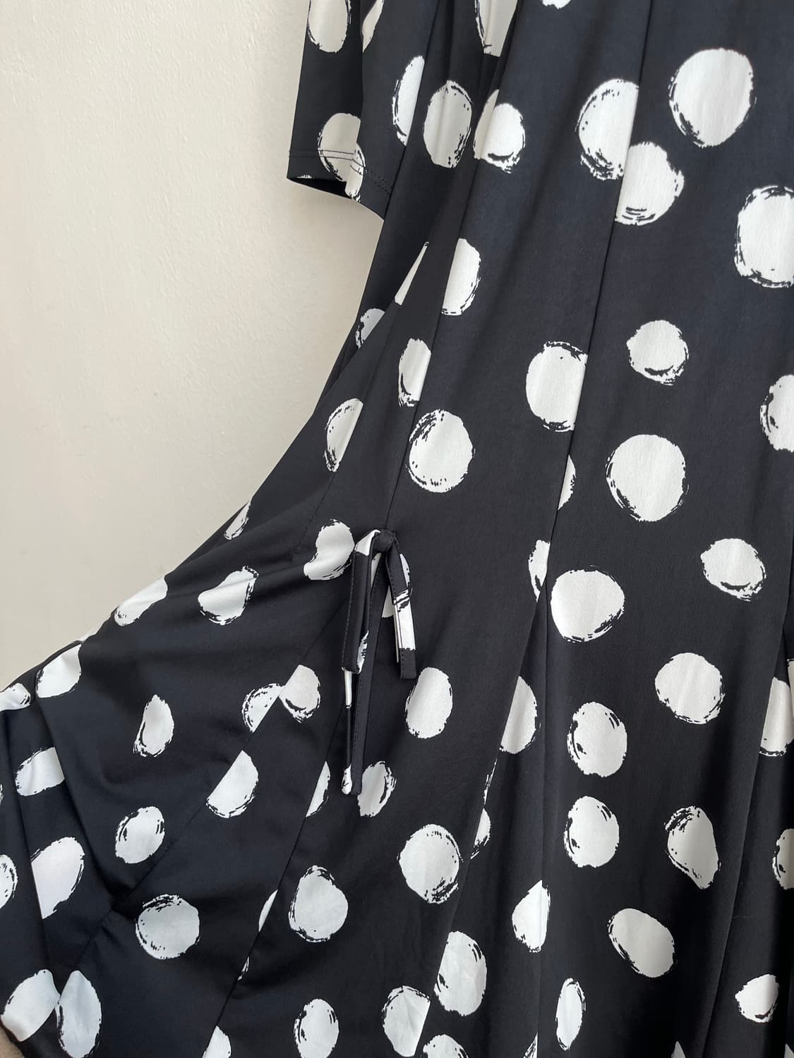 일본 빈티지 도트 원피스 상품이미지4