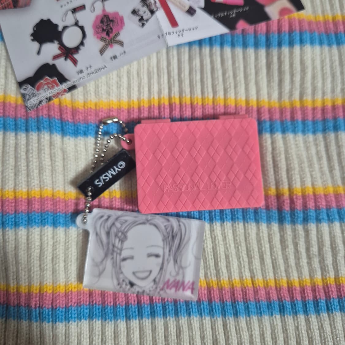 NANA PASSIONAL LOVER 나나 하치 가챠 키링 새상품 상품이미지5