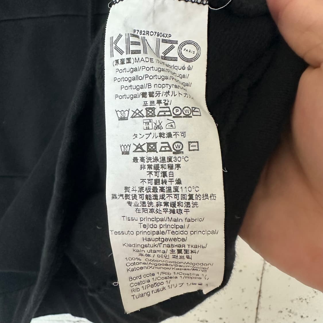 우먼S 겐조 원피스 블랙 상품이미지4