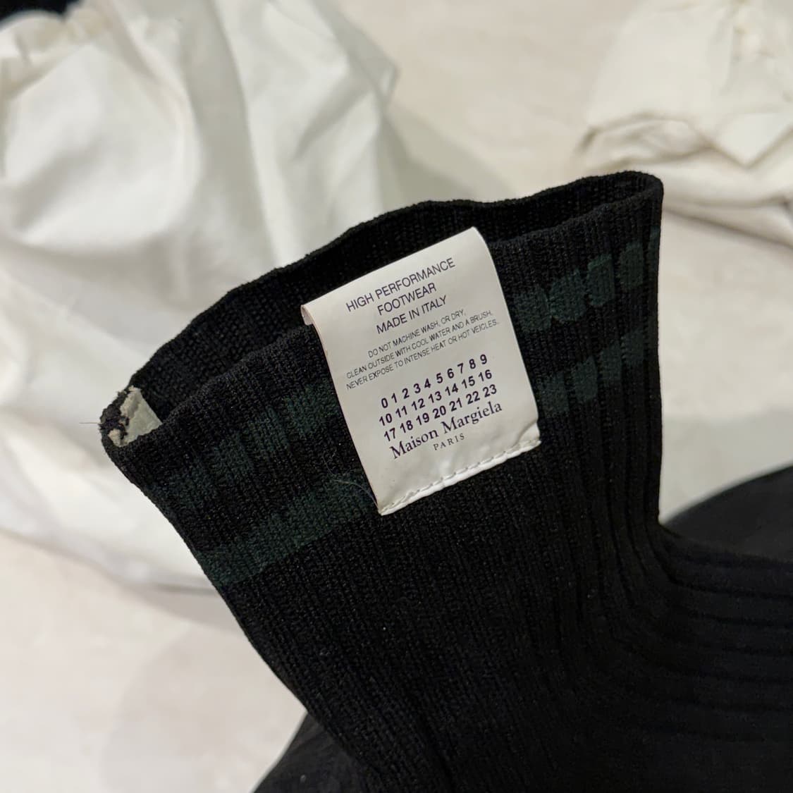 Maison Margiela 삭스 러너 42 풀박스 상품이미지7