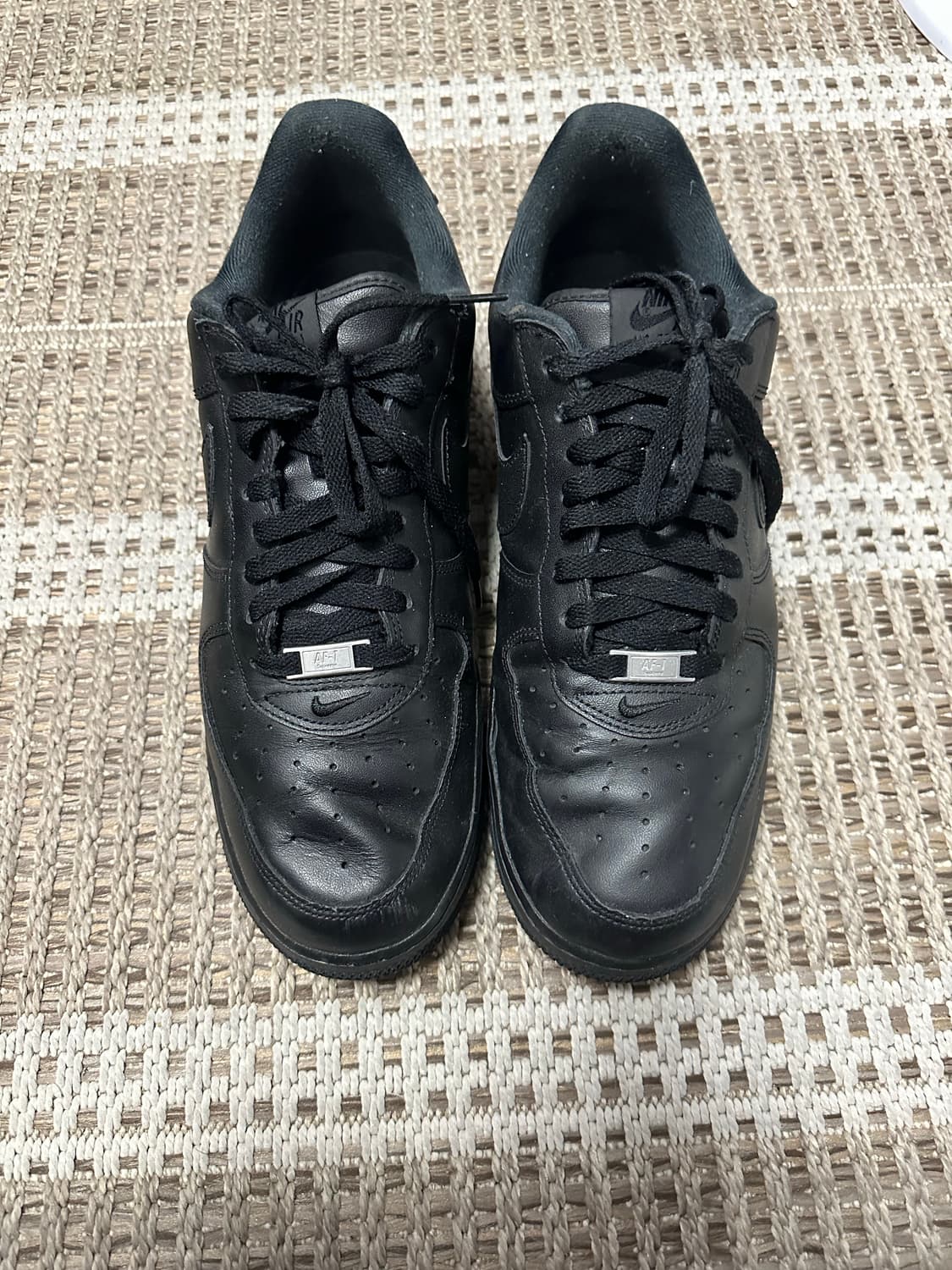 나이키x슈프림 에어포스1 300 (12US)정품 상품이미지3