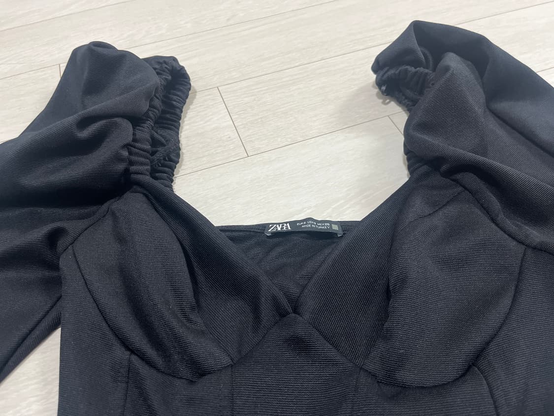 자라 크롭 긴팔 상품이미지2