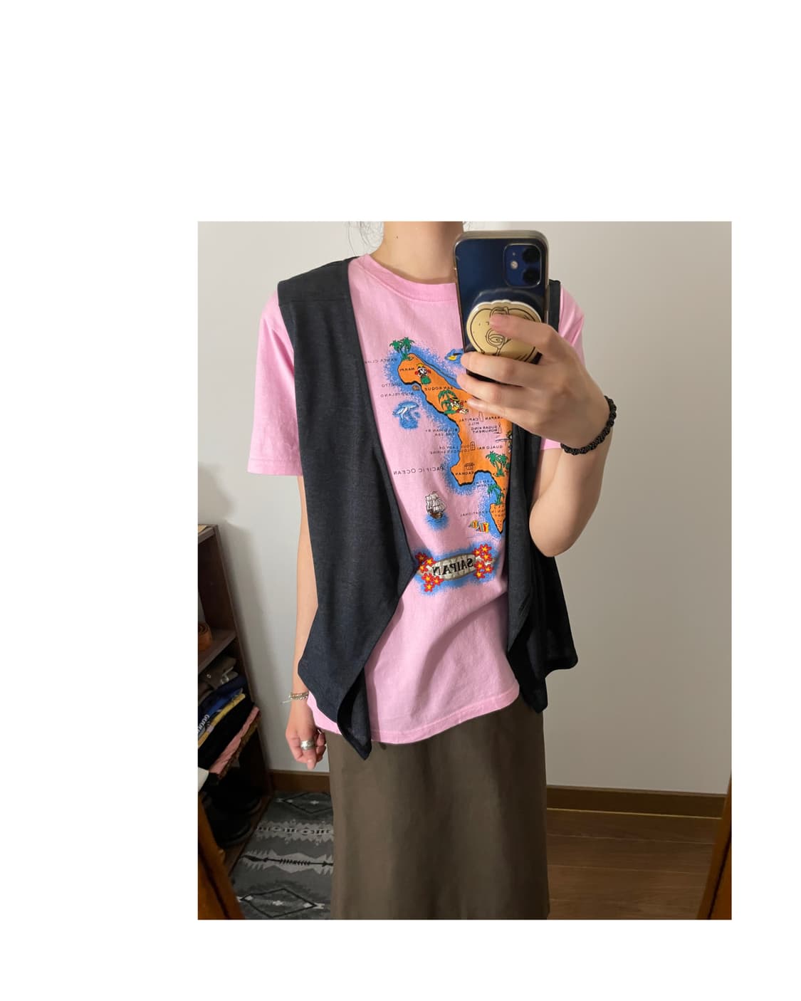 Saipan vintage t-shirt 상품이미지9