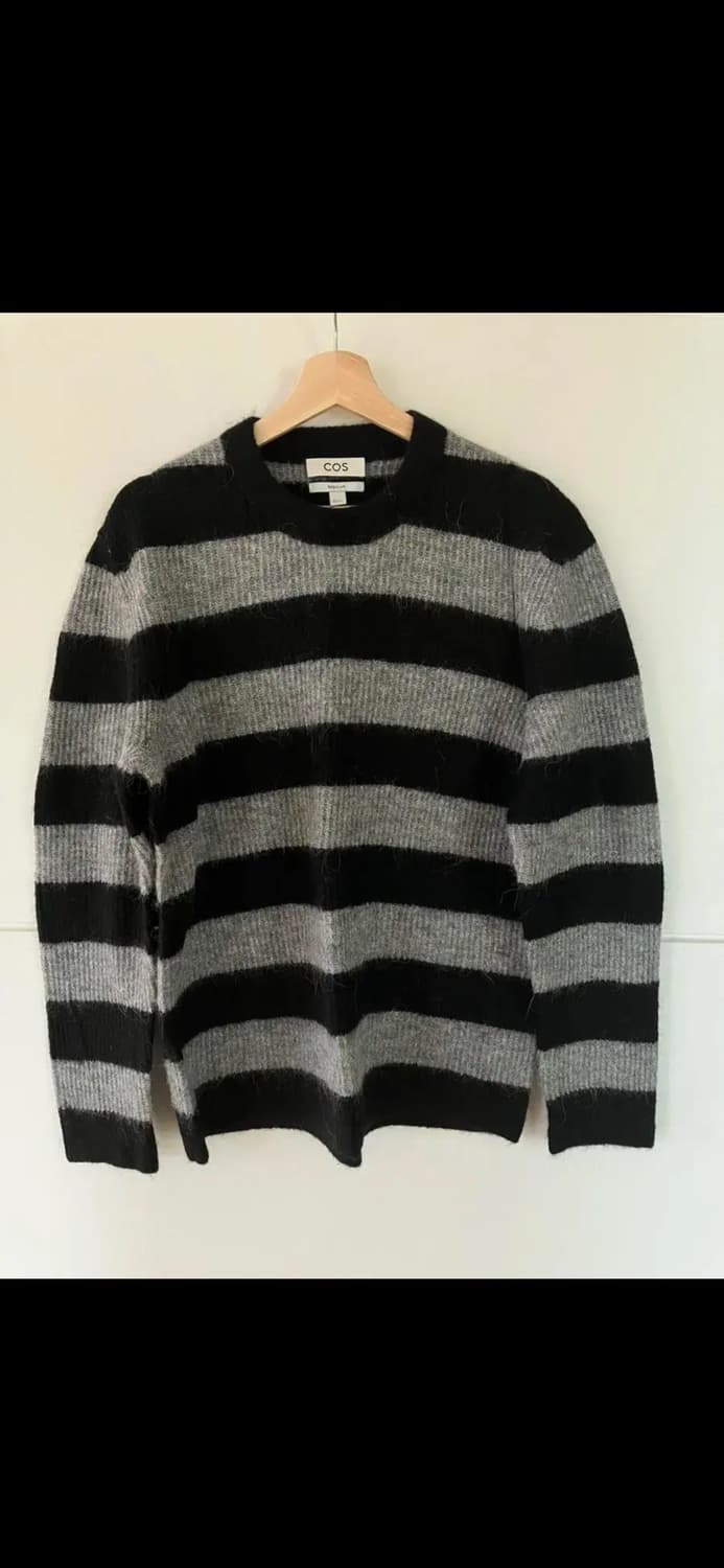 COS 코스 단가라 S 니트 택포 상품이미지1