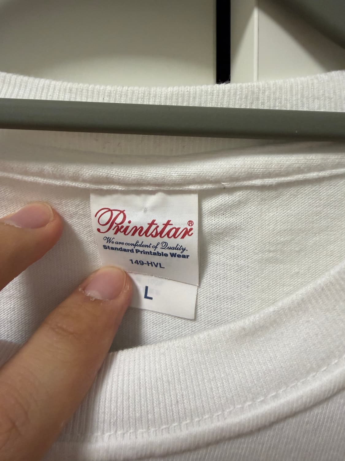 노예웨스트 김치티셔츠 롱슬리브 L 상품이미지2