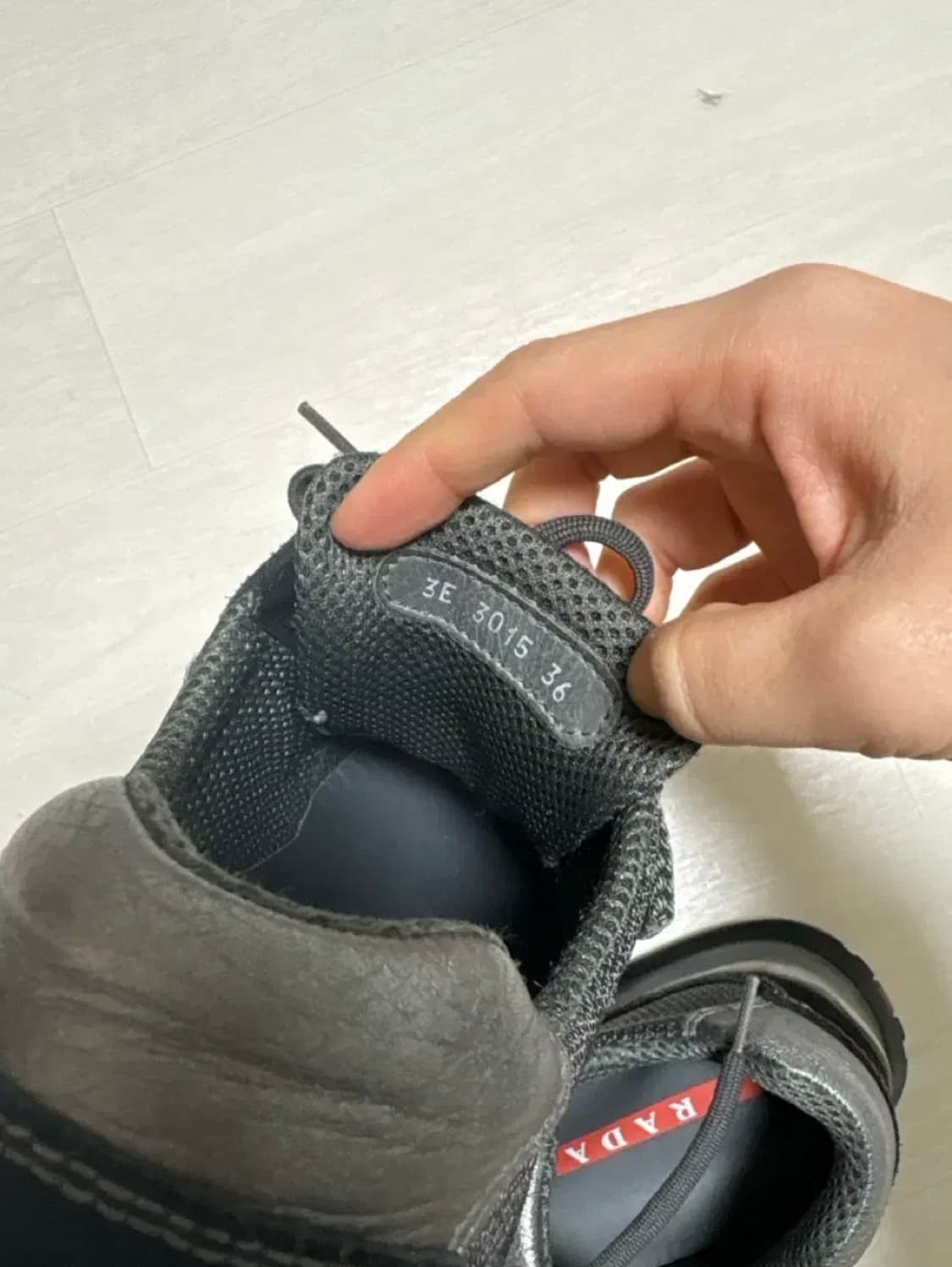 프라다 스포츠 스니커즈 36 상품이미지3