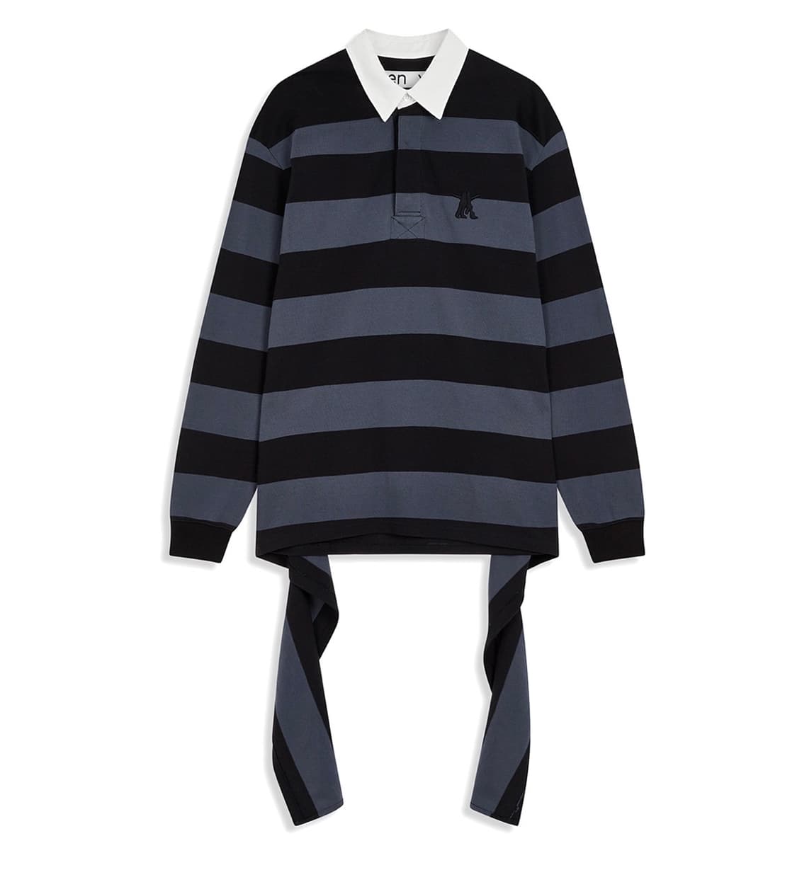 오픈와이와이 스트라이프 럭비셔츠 M 상품이미지1