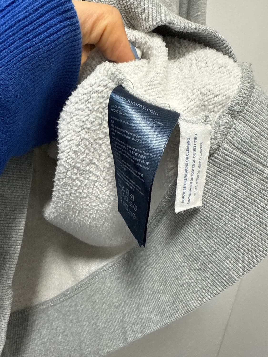 타미 후드집업 상품이미지3