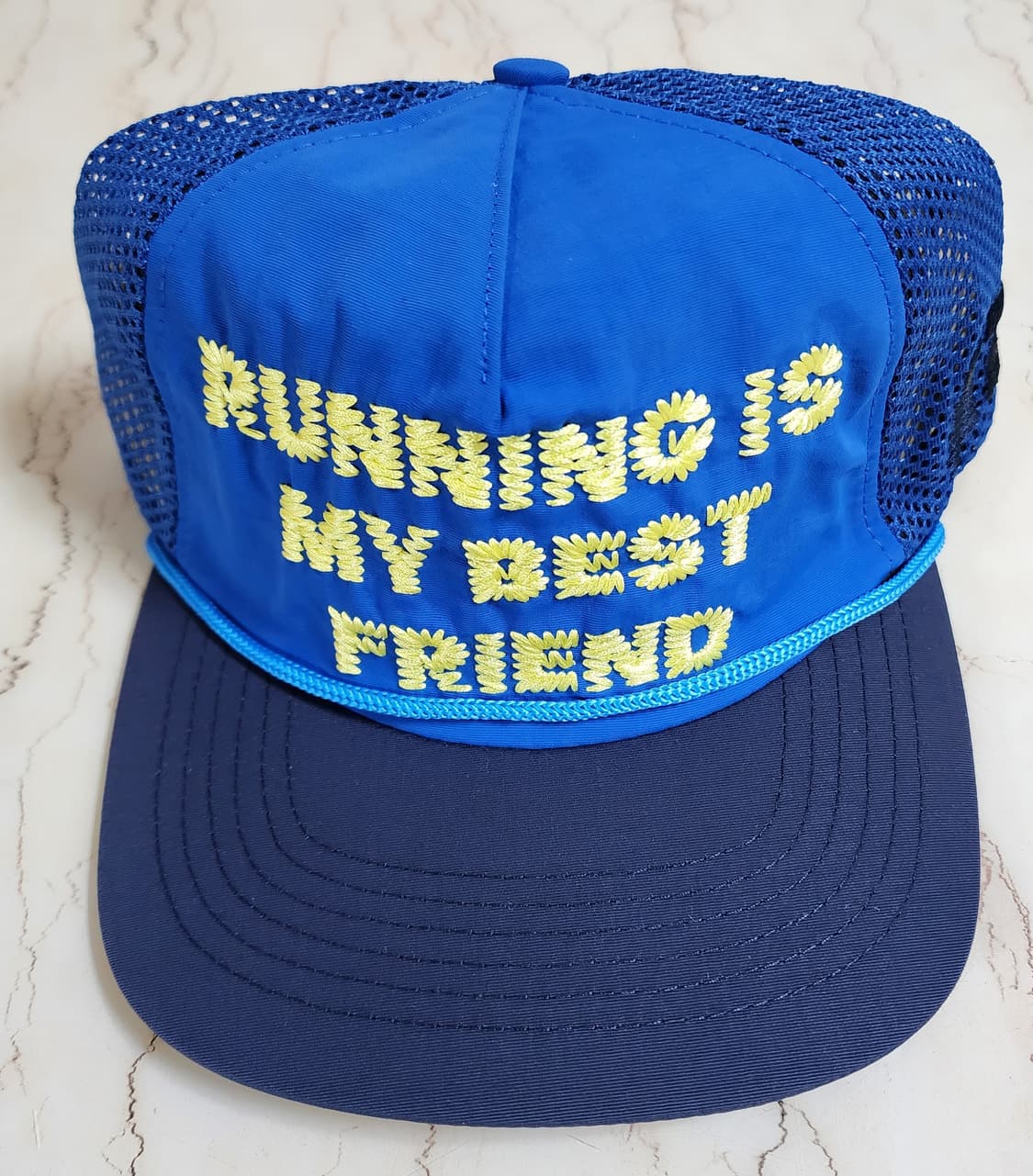 알렉스 조노 러닝 이스 마이 베스트 프렌드 트러커 블루 상품이미지1